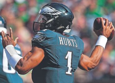 Eagles vs Giants: Horario y canales para ver EN VIVO el inicio de la Semana 6, HOY, jueves 9 de octubre