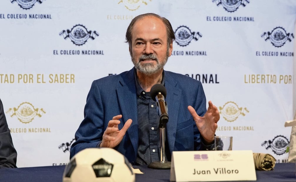La muestra incluye una selección de textos del propio Juan Villoro. Foto: Hugo Salvador/EL UNIVERSAL