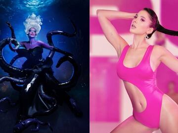 Ary Tenorio y Martha Debayle lucen los mejores disfraces de Halloween