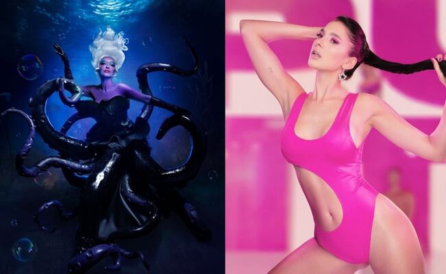 Ary Tenorio y Martha Debayle lucen los mejores disfraces de Halloween