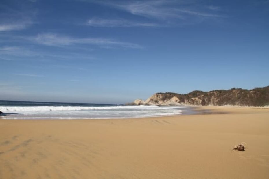La Llorona: esta playa en la costa de Michoacán es un paraíso escondido