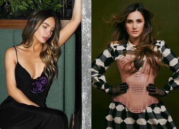Belinda, Dulce María y Juanpa Zurita en la nueva campaña de Boss
