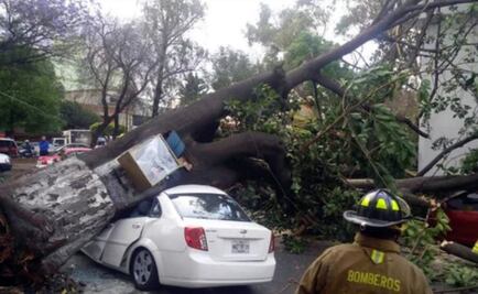 Continuarán fuertes vientos en el Valle de México
