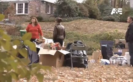 “Acumuladores compulsivos” son ayudados en la televisión 