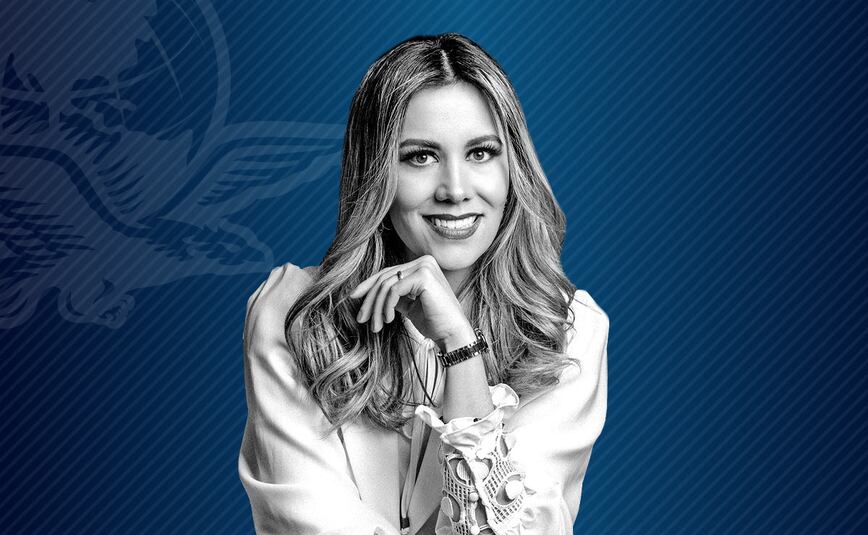 Columnista Korina Bárcena. Foto: EL UNIVERSAL