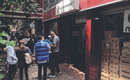 Festejos masivos causan molestias a comercios