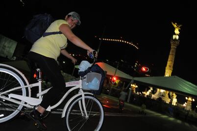 Tu bici viaja gratis por Paseo Nocturno