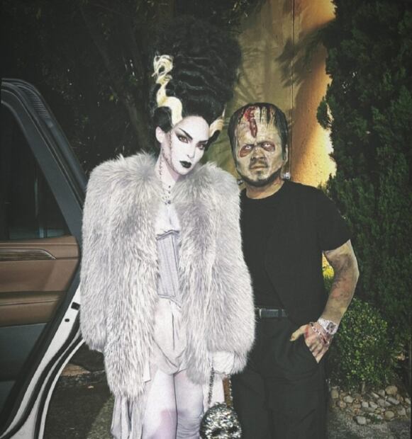 Los disfraces más impactantes y originales con los que las celebs se adueñaron de Halloween