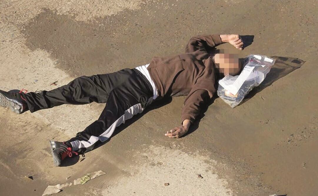 Se lanzó del puente El Chaparral (TOMADA DE FACEBOOK)