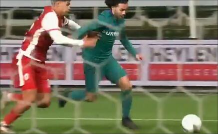 Chino Huerta luce con asistencia en el Anderlecht; así fue la jugada