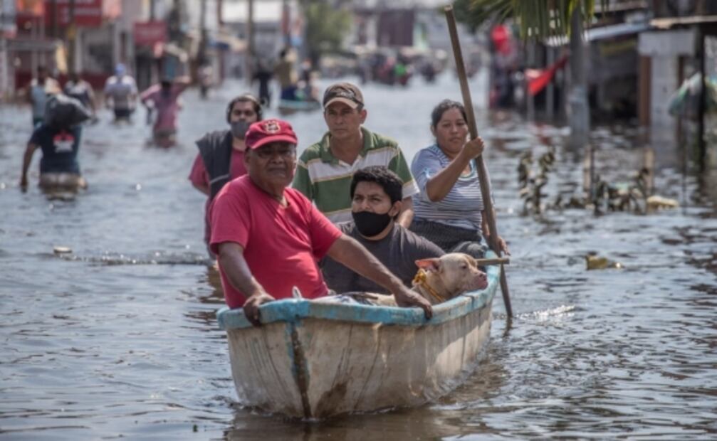 Desastres naturales, fallecimientos por deslaves y la muerte de Alessandro, entre las fotos de la semana