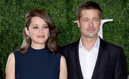Brad Pitt vuelve a la alfombra roja con Marion Cotillard