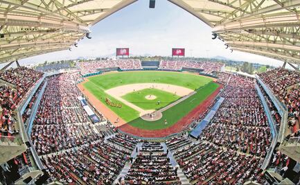Grandes Ligas no visitarán la CDMX hasta 2022