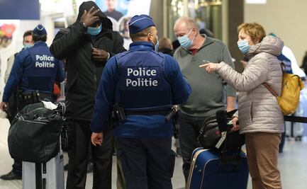 Bélgica identifica 4 contagios de nueva cepa de Covid-19 registrada en Reino Unido