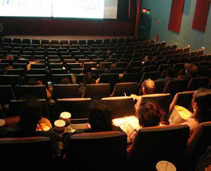 Sala de cine. Foto: Archivo