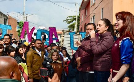 PRI no puede prometer seguridad si promueve violencia política: Sheinbaum