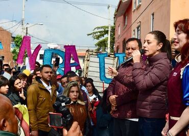 PRI no puede prometer seguridad si promueve violencia política: Sheinbaum