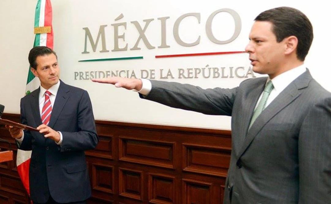 El Presidente tomó protesta a Hernández Martínez Foto: PresidenciaMX