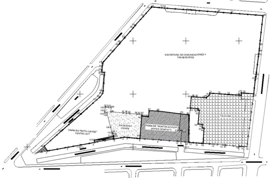 El conjunto arquitectónico que data de 1954 y tiene 6 mil 85 m² de murales. Foto: Diario Oficial de la Federación