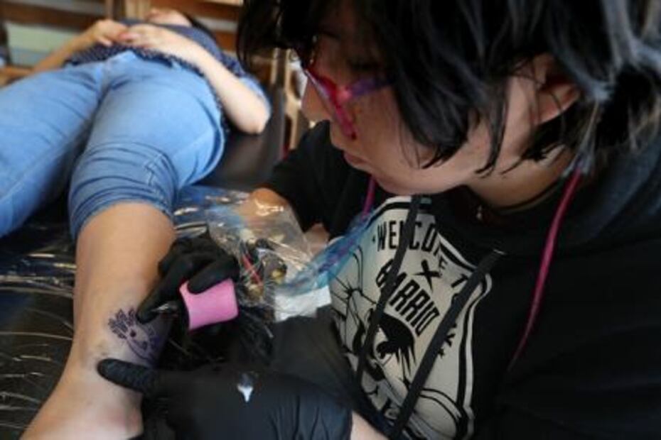 Female tattoo artists fight for equality