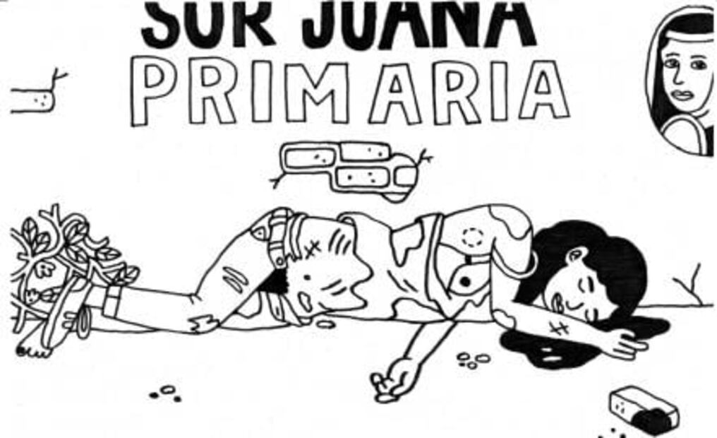 El Ecatepec violento inspira viñetas infantiles