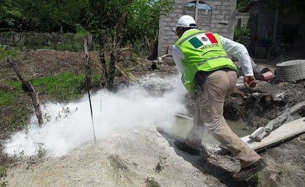 ​Cofepris refuerza acciones sanitarias en Chiapas y Oaxaca