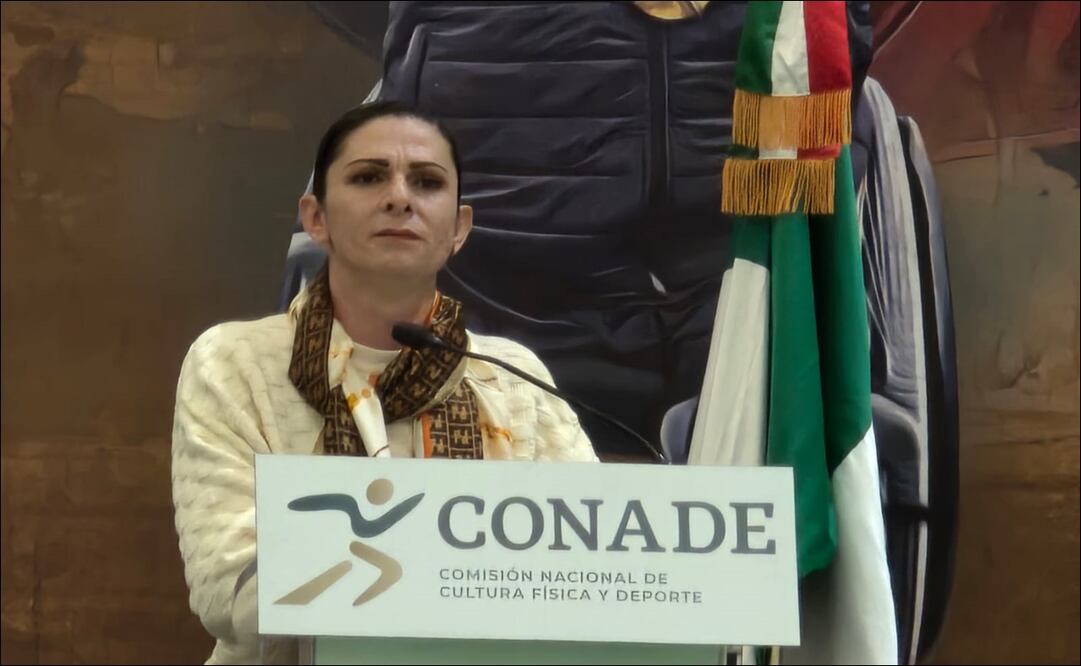 Ana Guevara se despide de Conade entregando millonarios estímulos a medallistas - Foto: Arturo Sanguino / EL UNIVERSAL