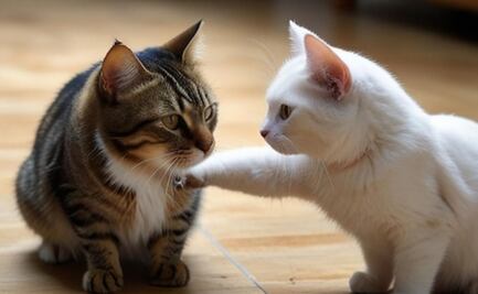 Conoce los 5 beneficios de tener dos gatos en casa; desde estimulación mental hasta ejercicio