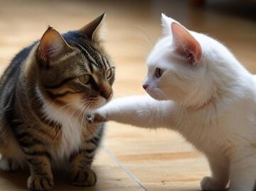 Conoce los 5 beneficios de tener dos gatos en casa; desde estimulación mental hasta ejercicio