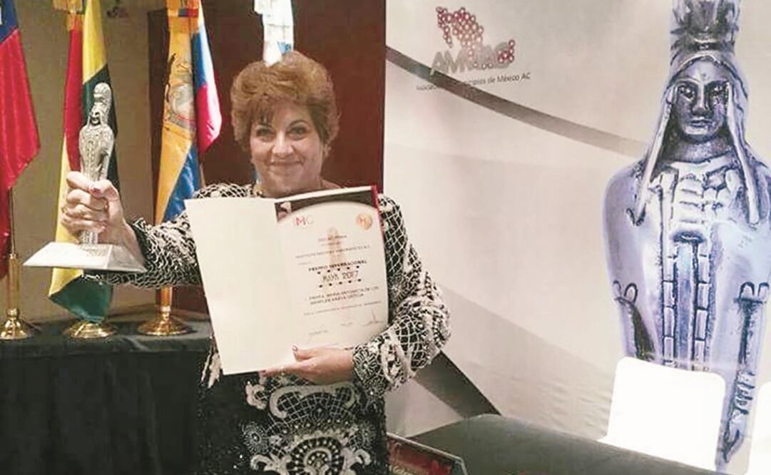 Foto: María Anaya Ortega. (ESPECIAL)