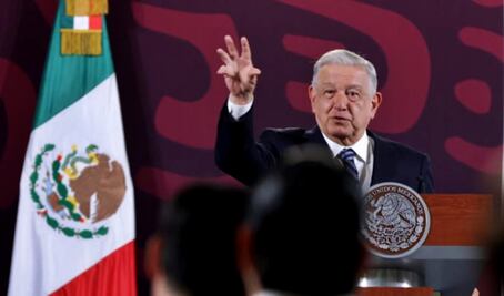 "Muy poco" pero sí se produce fentanilo en México, reconoce AMLO en la mañanera