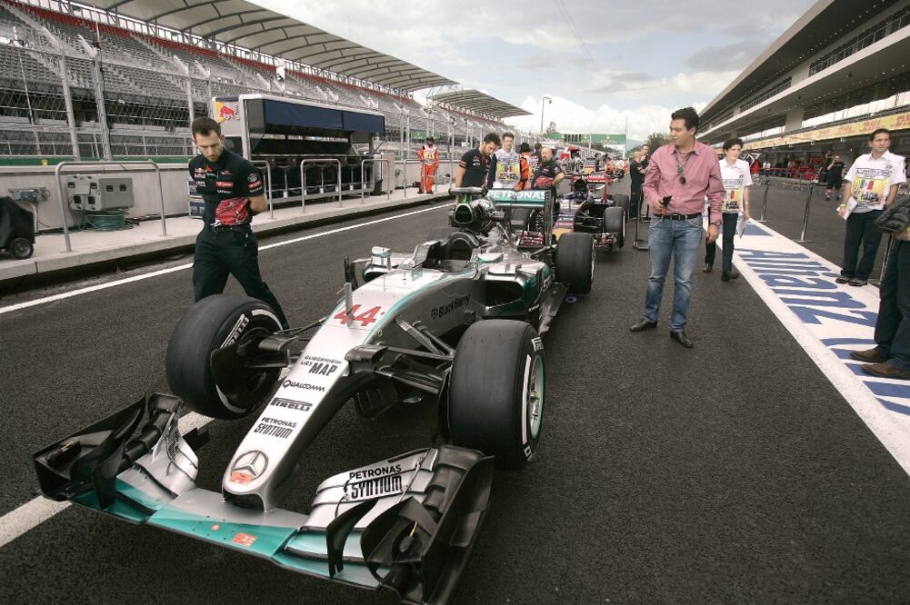 La nueva pista del Autódromo recibió la aprobación de la FIA; hoy los pilotos realizarán los primeros ensayos (ALEJANDRO ACOSTA. EL UNIVERSAL)