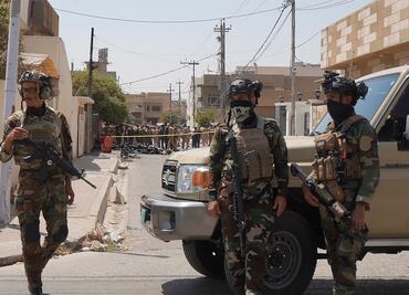 Fuerzas iraquíes y de EU matan a alto comandante del EI y a otros milicianos en operación conjunta