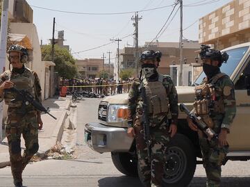 Fuerzas iraquíes y de EU matan a alto comandante del EI y a otros milicianos en operación conjunta