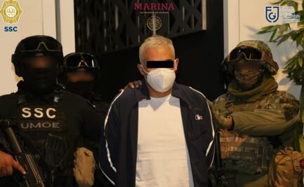 Capturan en la Narvarte a “El Lucas”, presunto integrante de la Anti-Unión Tepito