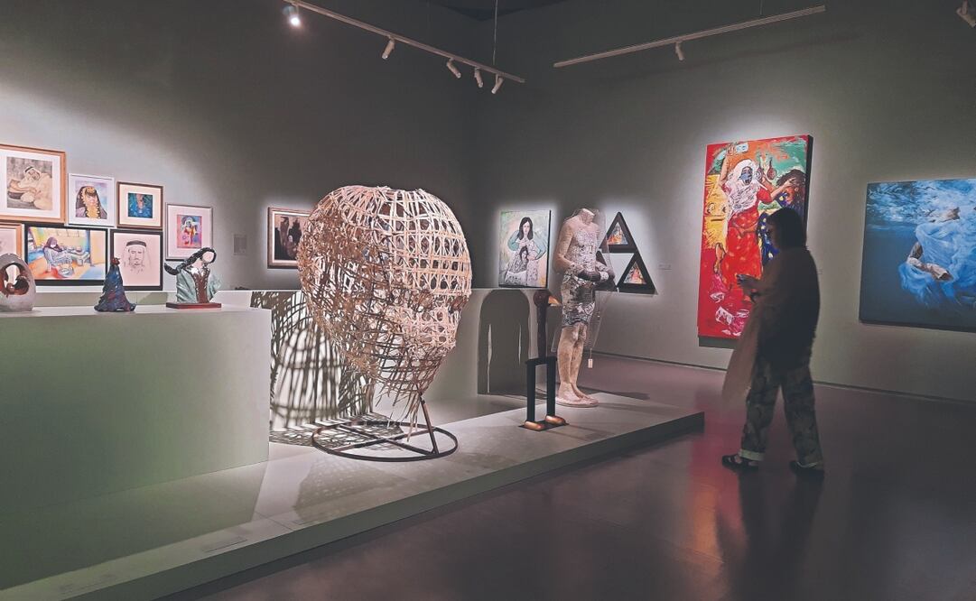 Qatar: close to my soul se exhibe en el marco del 15 aniversario del Museo árabe de arte moderno Mathaf. FOTOS: FRIDA JUÁREZ BAUTISTA. EL UNIVERSAL