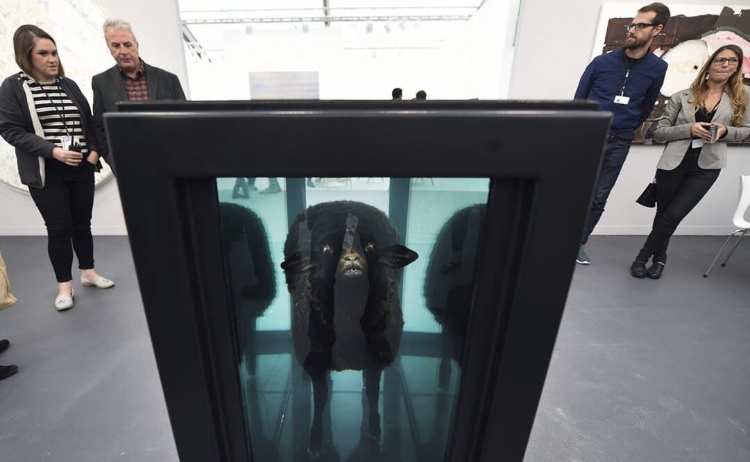 La feria reúne a más de 160 galerías de arte de 30 países. Foto: EFE