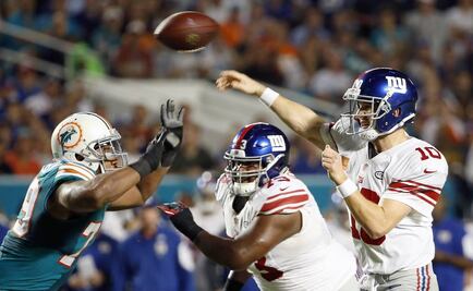 Gigantes gana 31-24 a Delfines