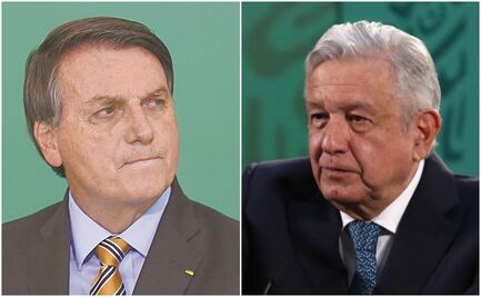 Respeto al presidente de Brasil, dice AMLO al ser comparado como “el Bolsonaro de México”