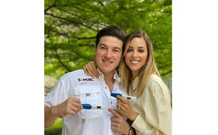 Senador Samuel García y Mariana Rodríguez pierden a su bebé 