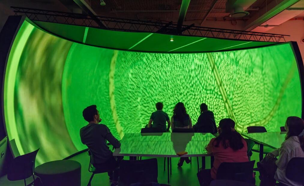 Aspectos del Richard Gilder Center en Nueva York.