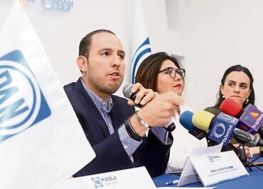 Seré presidente del PAN hasta el 2021: Marko Cortés