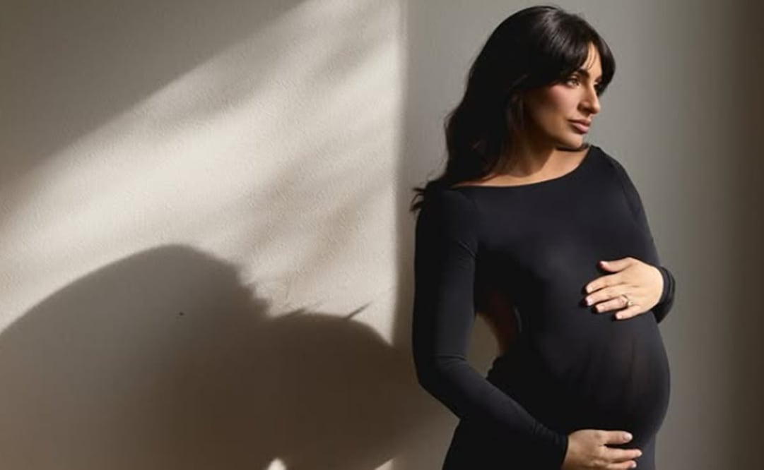 La actriz Ana Brenda debuta como mamá a los 38 años.