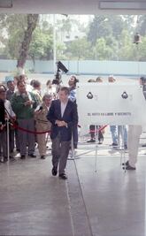 "El Pípila" la primaria cerca de Chapultepec que inició como escuela tipo europeo y donde votaban los presidentes