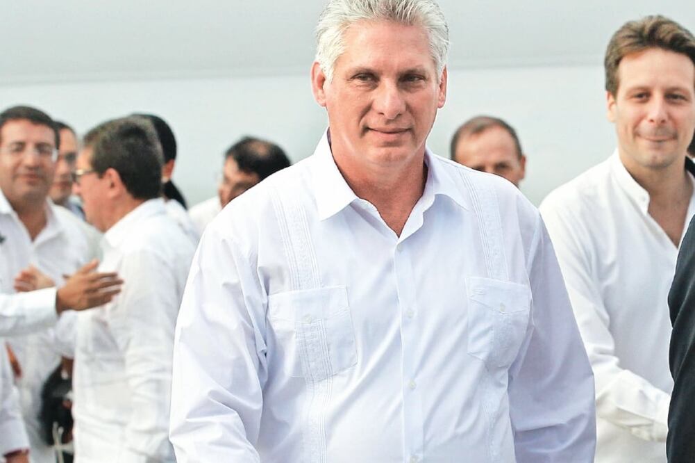 Miguel Díaz-Canel es visto como el relevo generacional (ALEJANDRO ERNESTO)