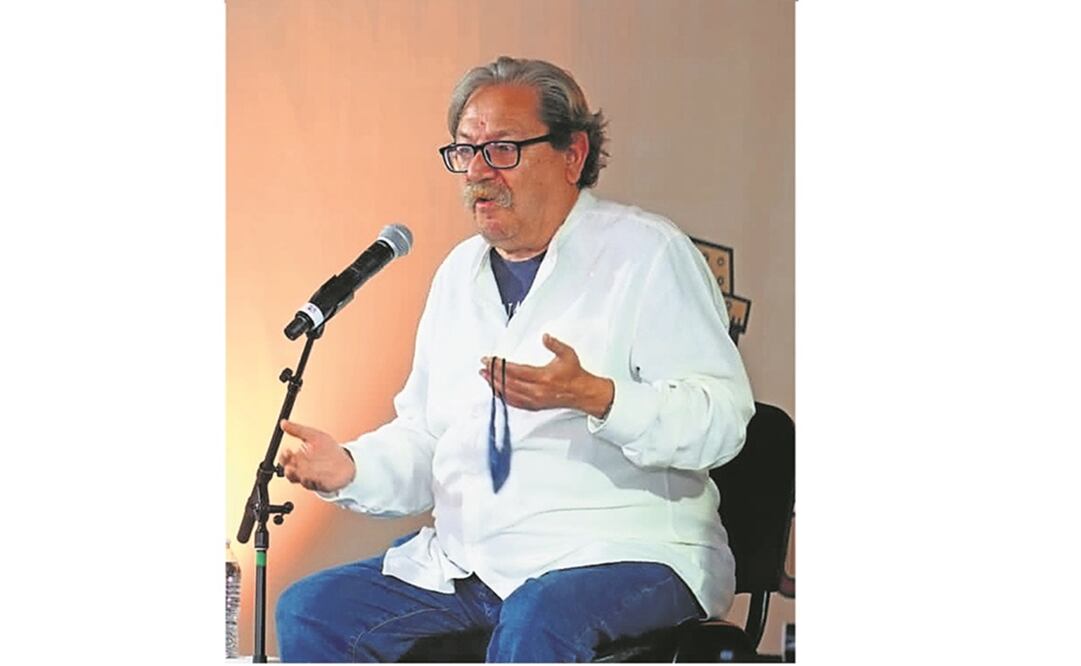 Paco Ignacio Taibo II. Foto: Especial 