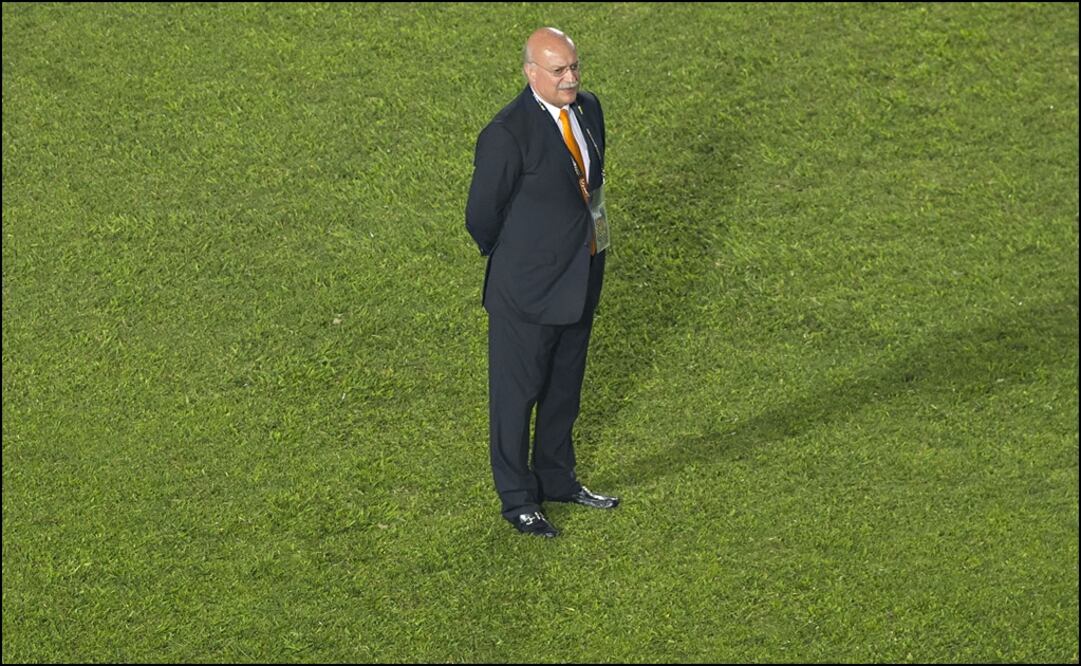 Enrique Bonilla, presidente de la Liga MX. Foto: Imago 7