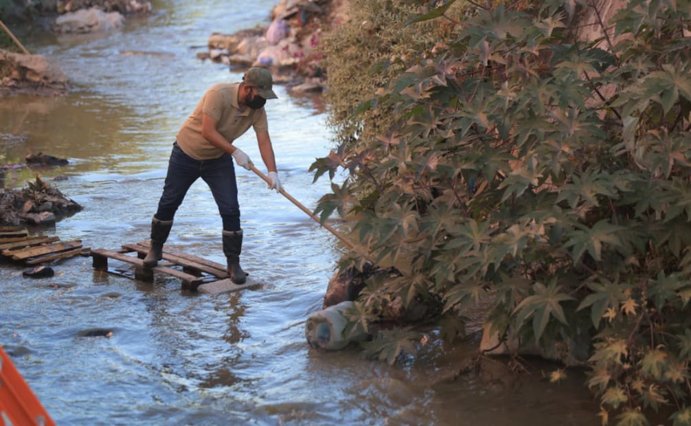 Programa recolección nocturna de residuos sólidos en Ecatepec recolecta más de 150 toneladas; continuará de forma permanente.
Foto: Especial.