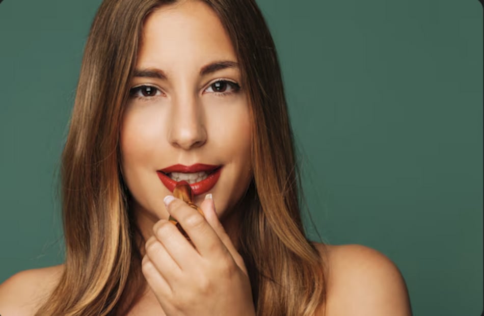 Los labiales rojos son versátiles en diferentes contextos. Foto: Freepik
