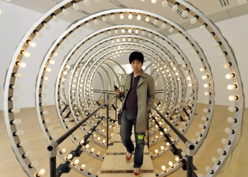 Llegan al Museo Tamayo los hongos gigantes de Carsten Höller